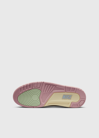 Air Jordan 3 Retro 'Sail and Jade Aura' Sneakers