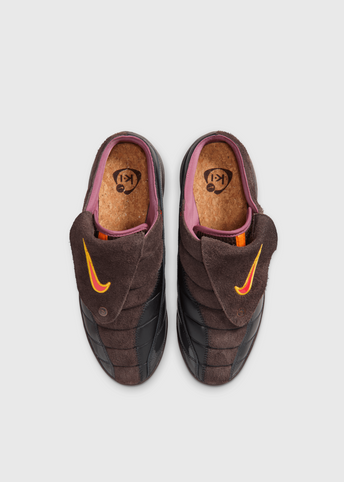 x Kids Of Immigrants T90 'Velvet Brown' Mules