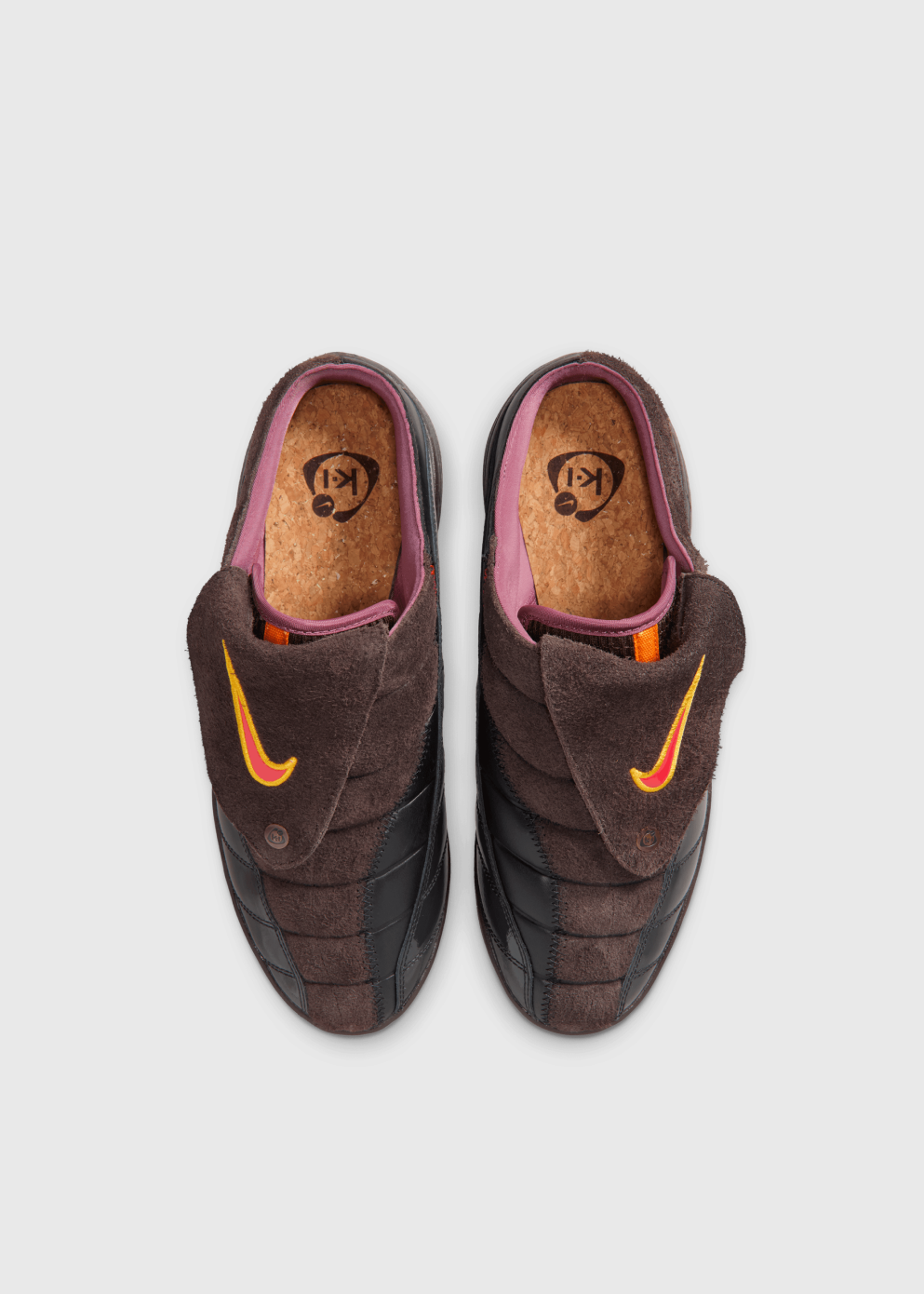 x Kids Of Immigrants T90 'Velvet Brown' Mules