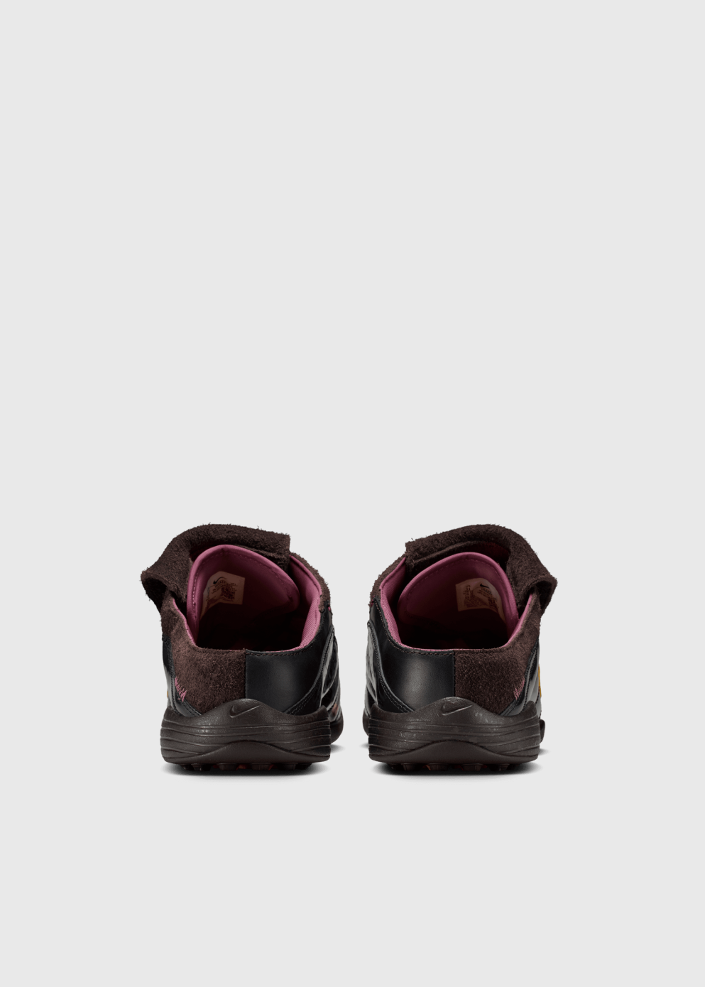 x Kids Of Immigrants T90 'Velvet Brown' Mules