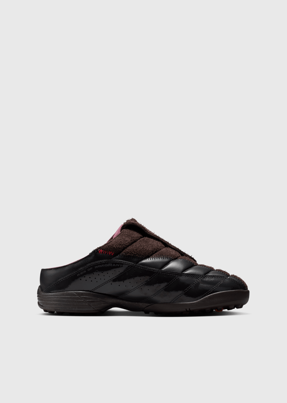 x Kids Of Immigrants T90 'Velvet Brown' Mules