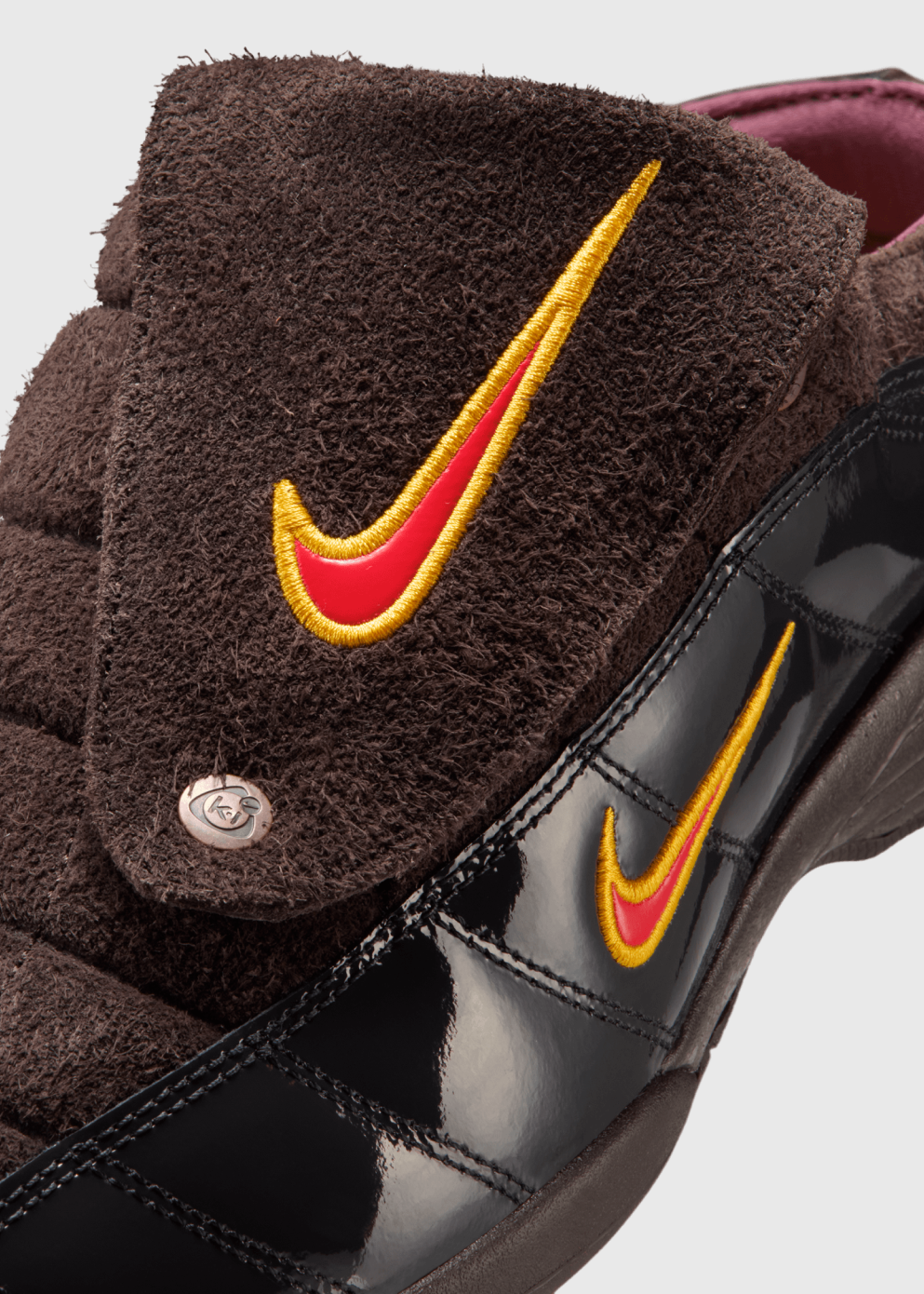 x Kids Of Immigrants T90 'Velvet Brown' Mules