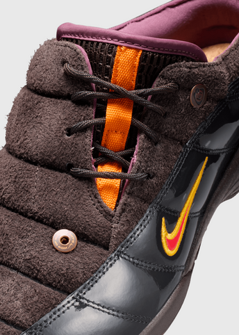 x Kids Of Immigrants T90 'Velvet Brown' Mules