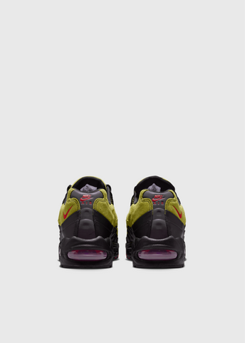 x Aya Brown Air Max 95 Big Bubble 'Atomic Green' Sneakers