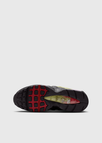 x Aya Brown Air Max 95 Big Bubble 'Atomic Green' Sneakers