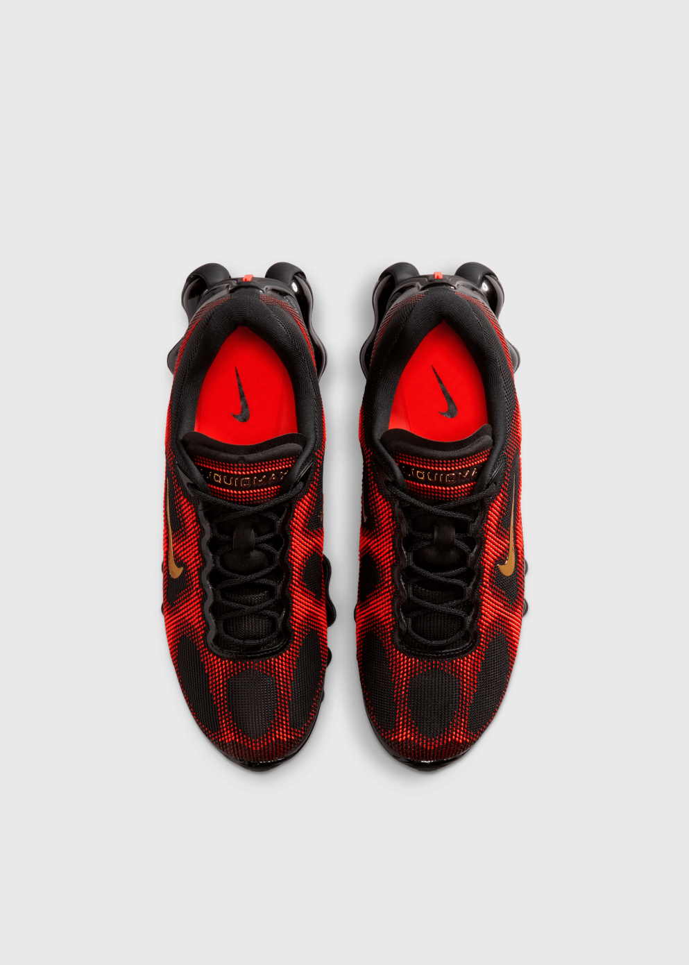 Air Liquid Max 'Black Team Red' Sneakers