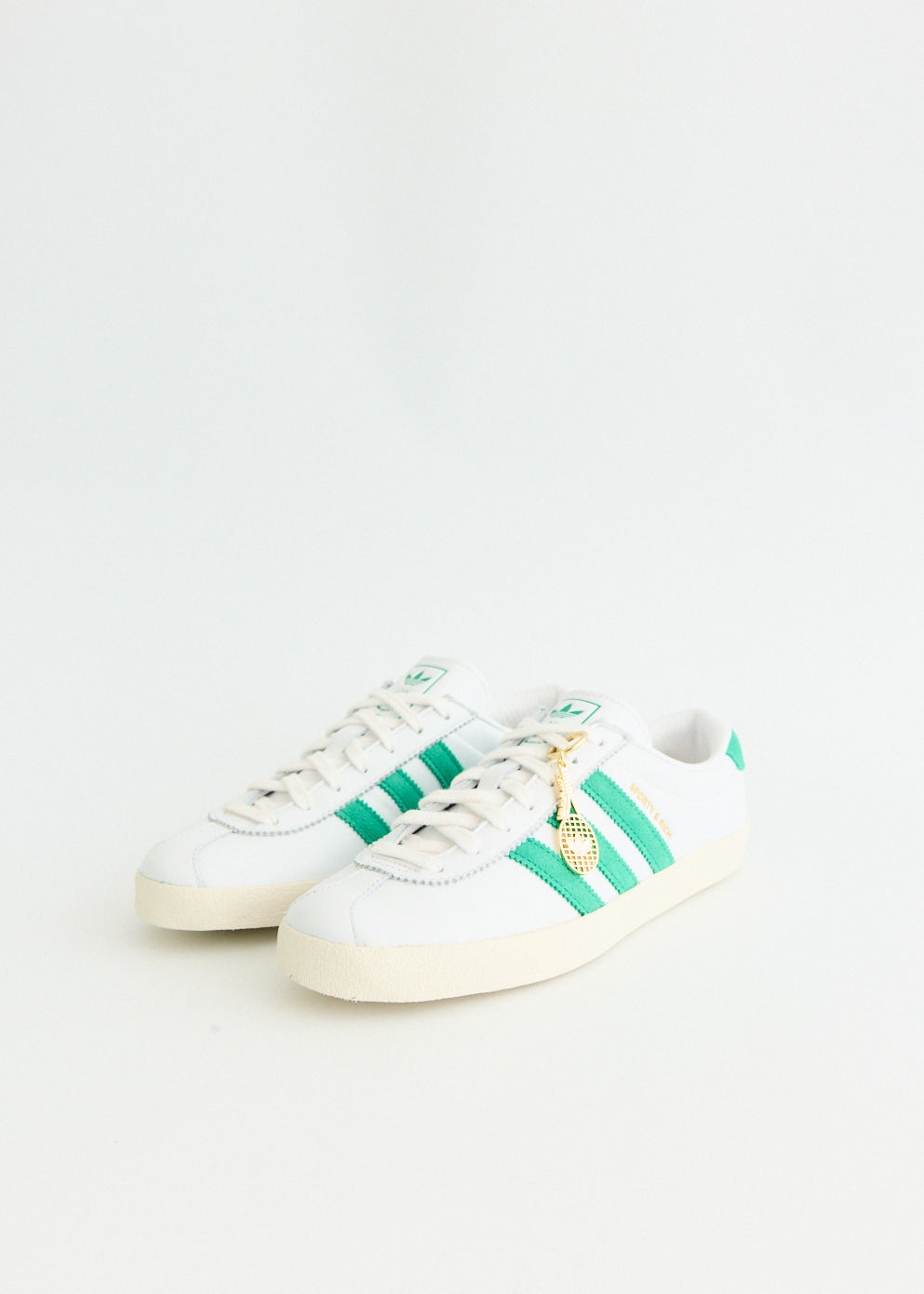 x Sporty & Rich Blanc 'Cloud White' Sneakers