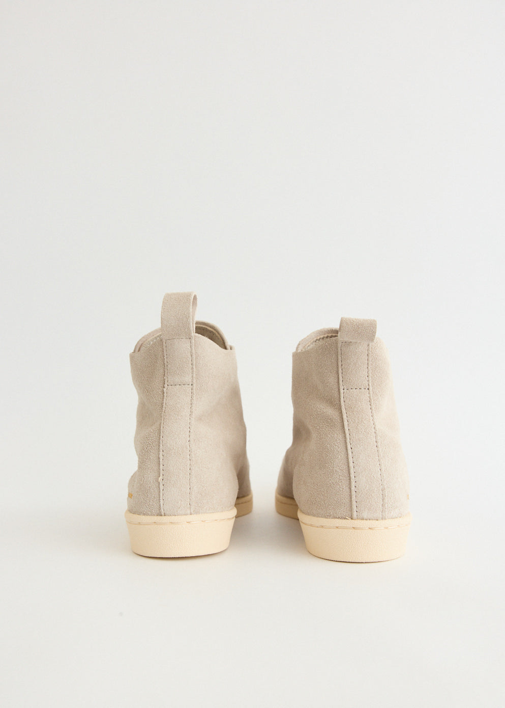 x Wales Bonner Superstar Hi 'Mist Stone' Sneakers
