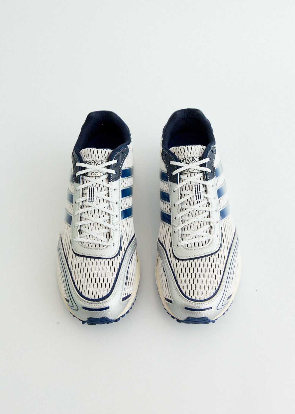 x Sporty & Rich Adizero Adios 'Navy' Sneakers