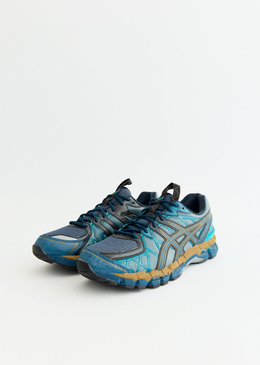 UB10-S Gel-Kayano 20 'Vintage Indigo' Sneakers