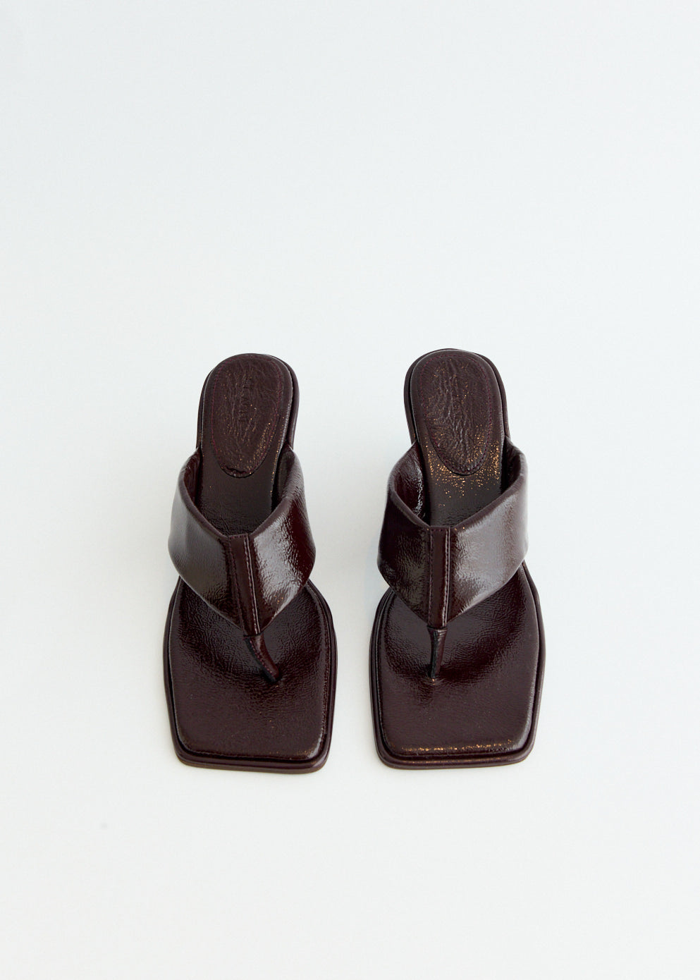 Soft Thong Contour Wedge Heels