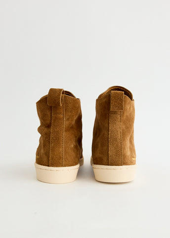 x Wales Bonner Superstar Hi 'Tan Brown' Sneakers