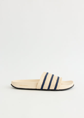 x Wales Bonner Adilette 'Wonder White' Slides