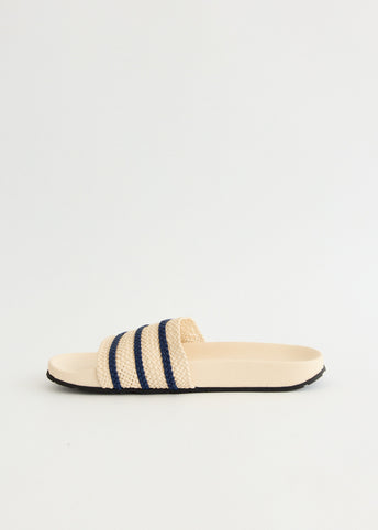 x Wales Bonner Adilette 'Wonder White' Slides