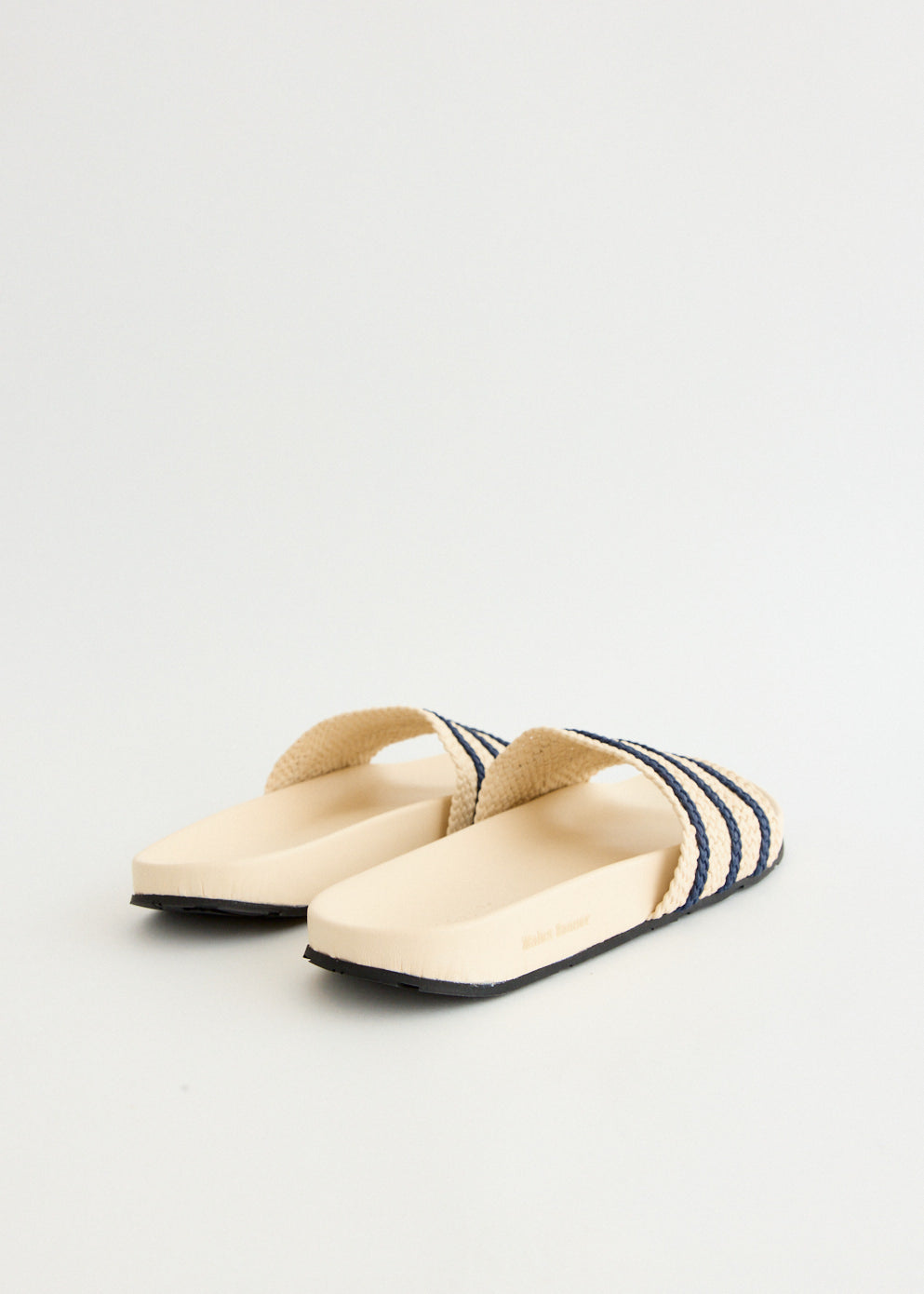 x Wales Bonner Adilette 'Wonder White' Slides