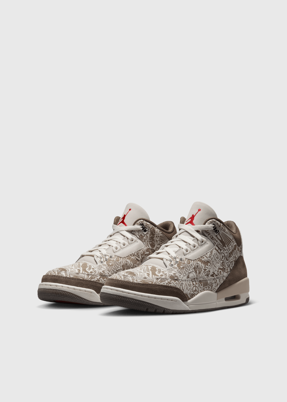 Air Jordan 3 Retro 'Laser' Sneakers