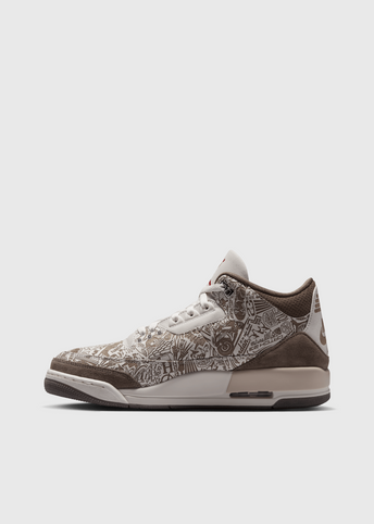 Air Jordan 3 Retro 'Laser' Sneakers