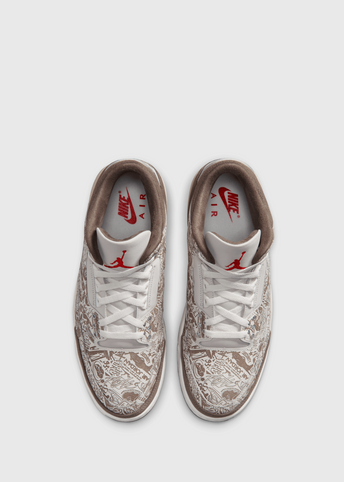 Air Jordan 3 Retro 'Laser' Sneakers