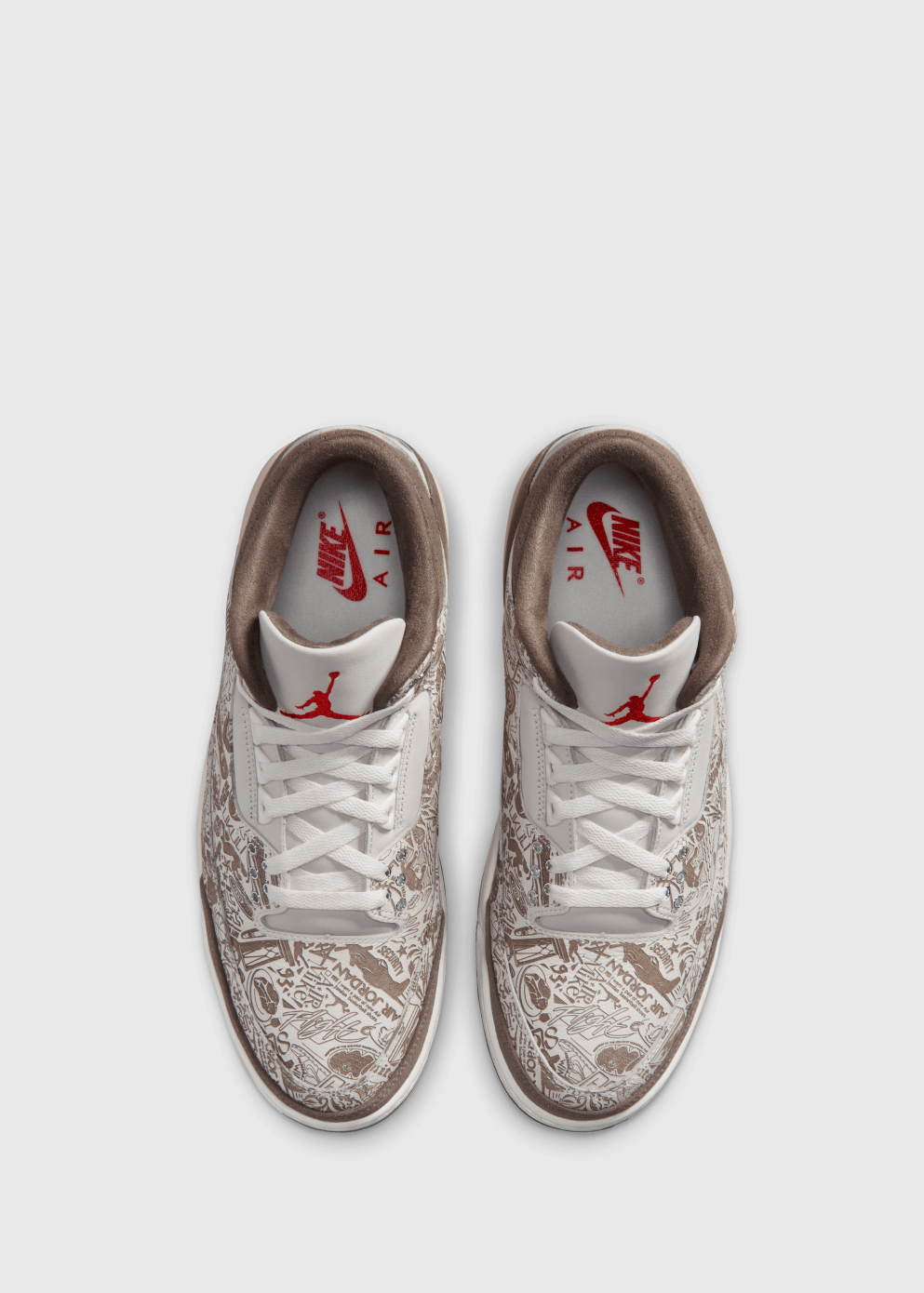 Air Jordan 3 Retro 'Laser' Sneakers