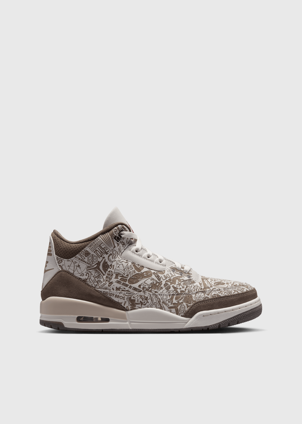 Air Jordan 3 Retro 'Laser' Sneakers