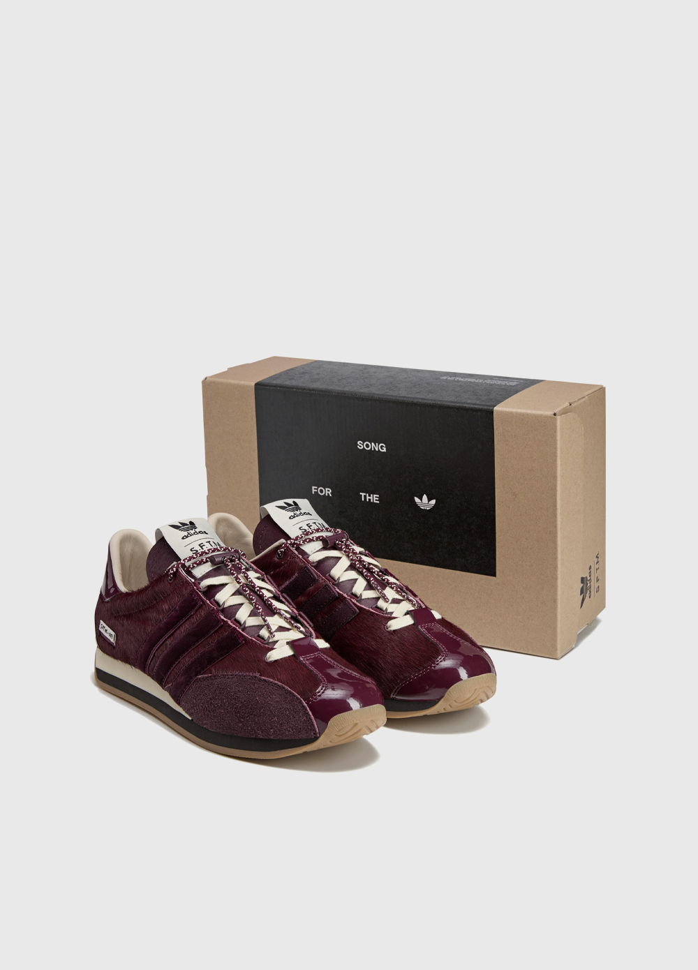 x Song For The Mute Country OG 'Maroon' Sneakers x Song For The Mute Country OG 'Maroon' Sneakers