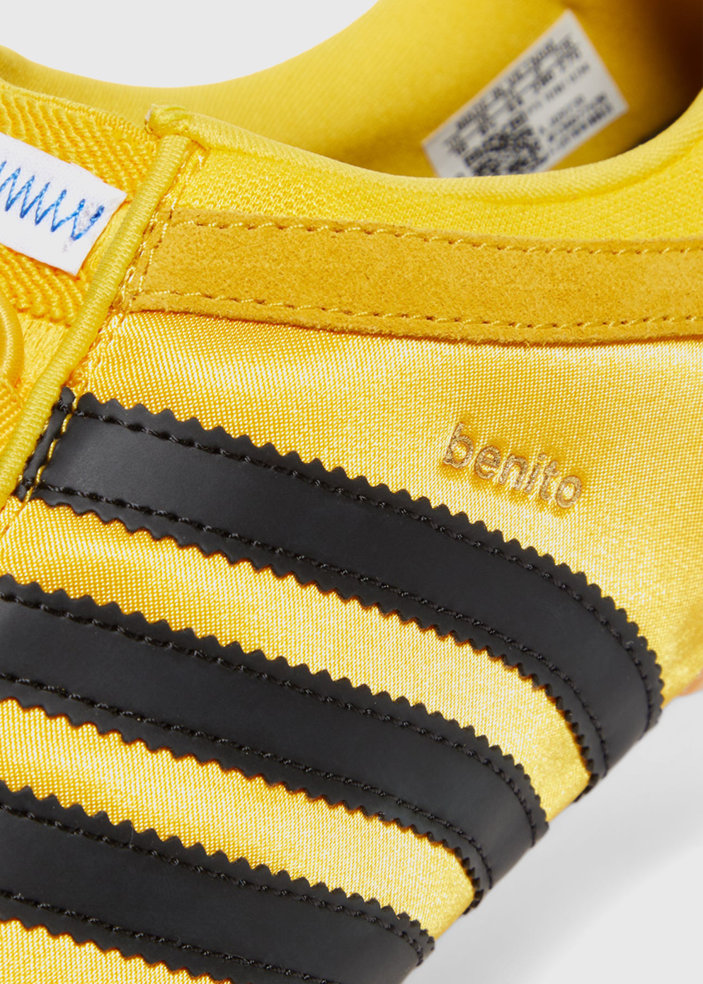 x Bad Bunny Ballerina 'Bold Gold' Sneakers