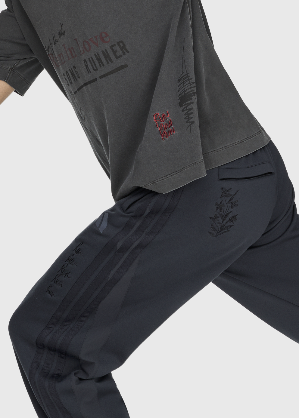 x Song for the Mute Run Running Pants