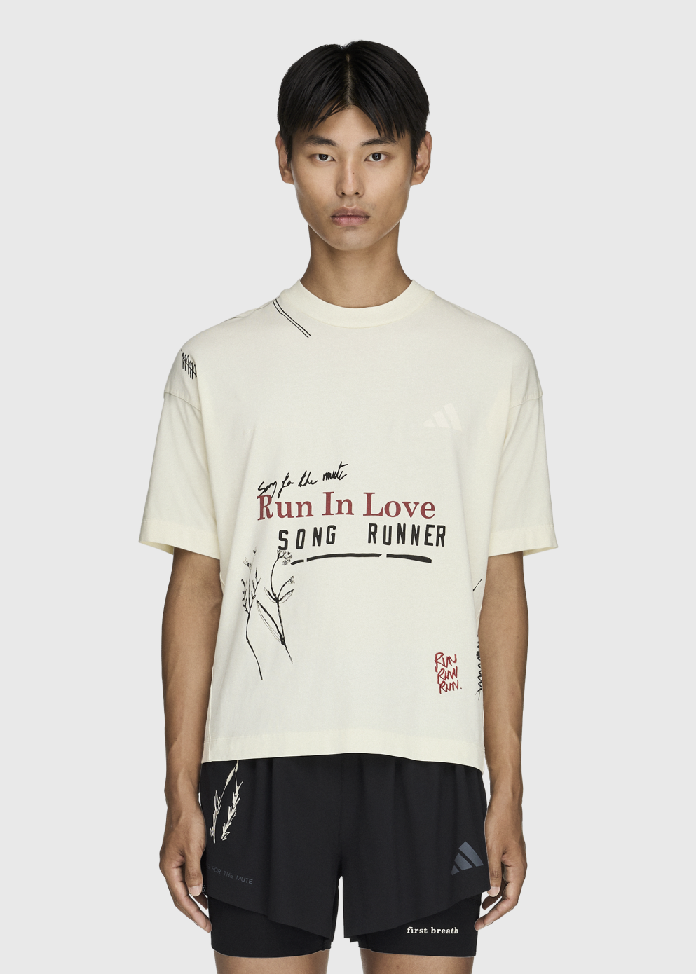 x Song for the Mute Run T-Shirt