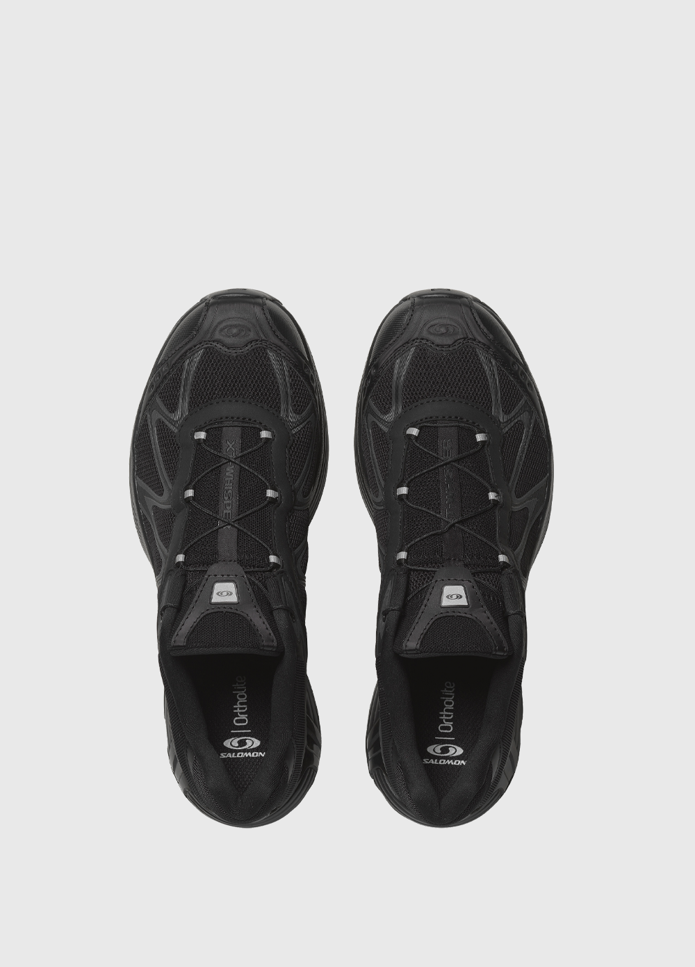 XT-Whisper 'Black Asphalt' Sneakers