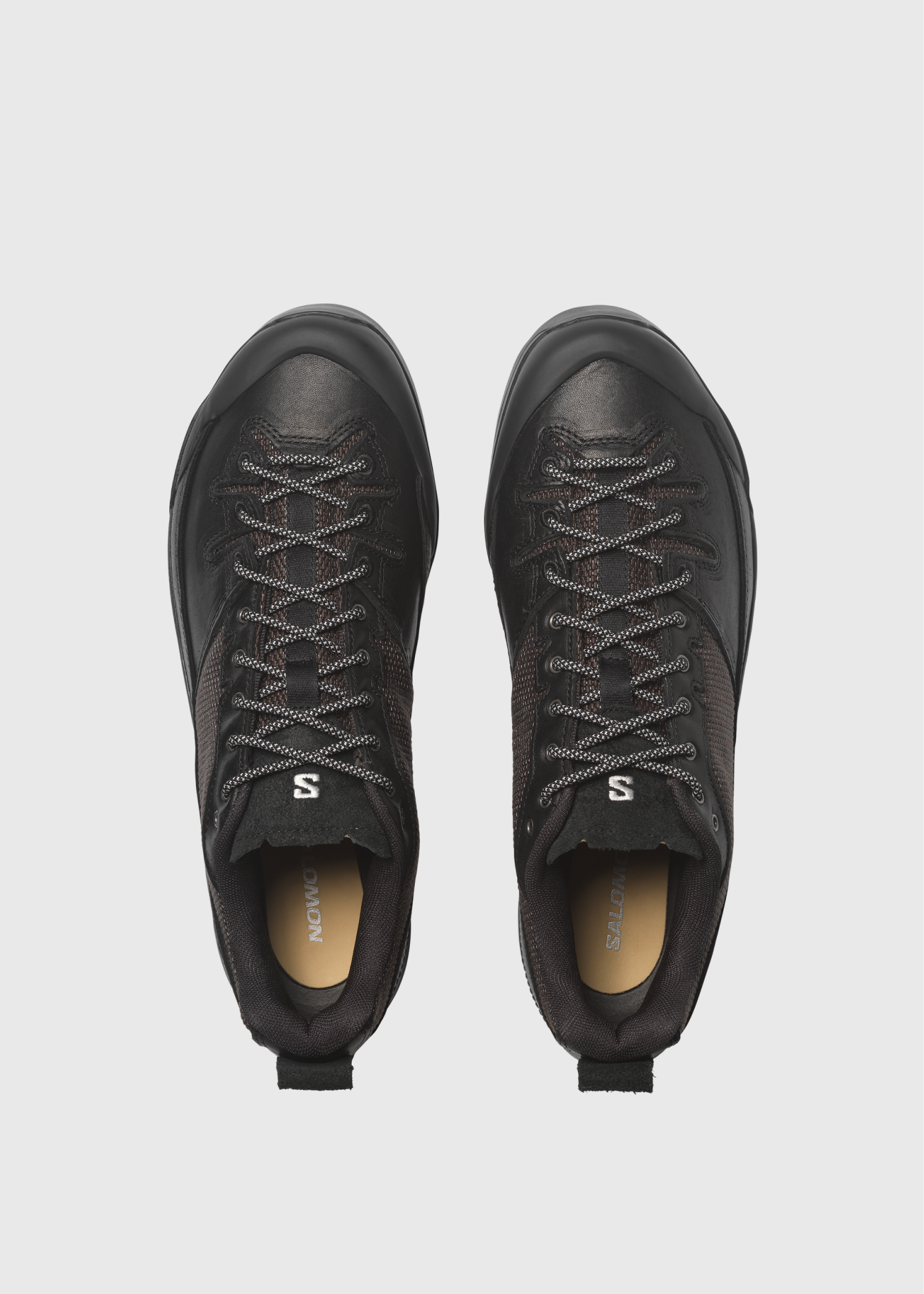 X-ALP Alpine Echoes 'Black' Sneakers