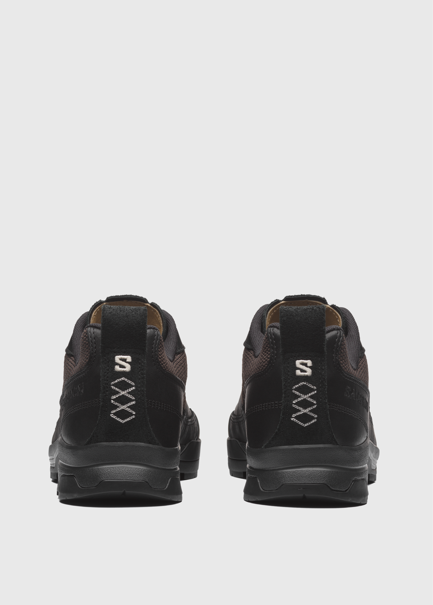 X-ALP Alpine Echoes 'Black' Sneakers