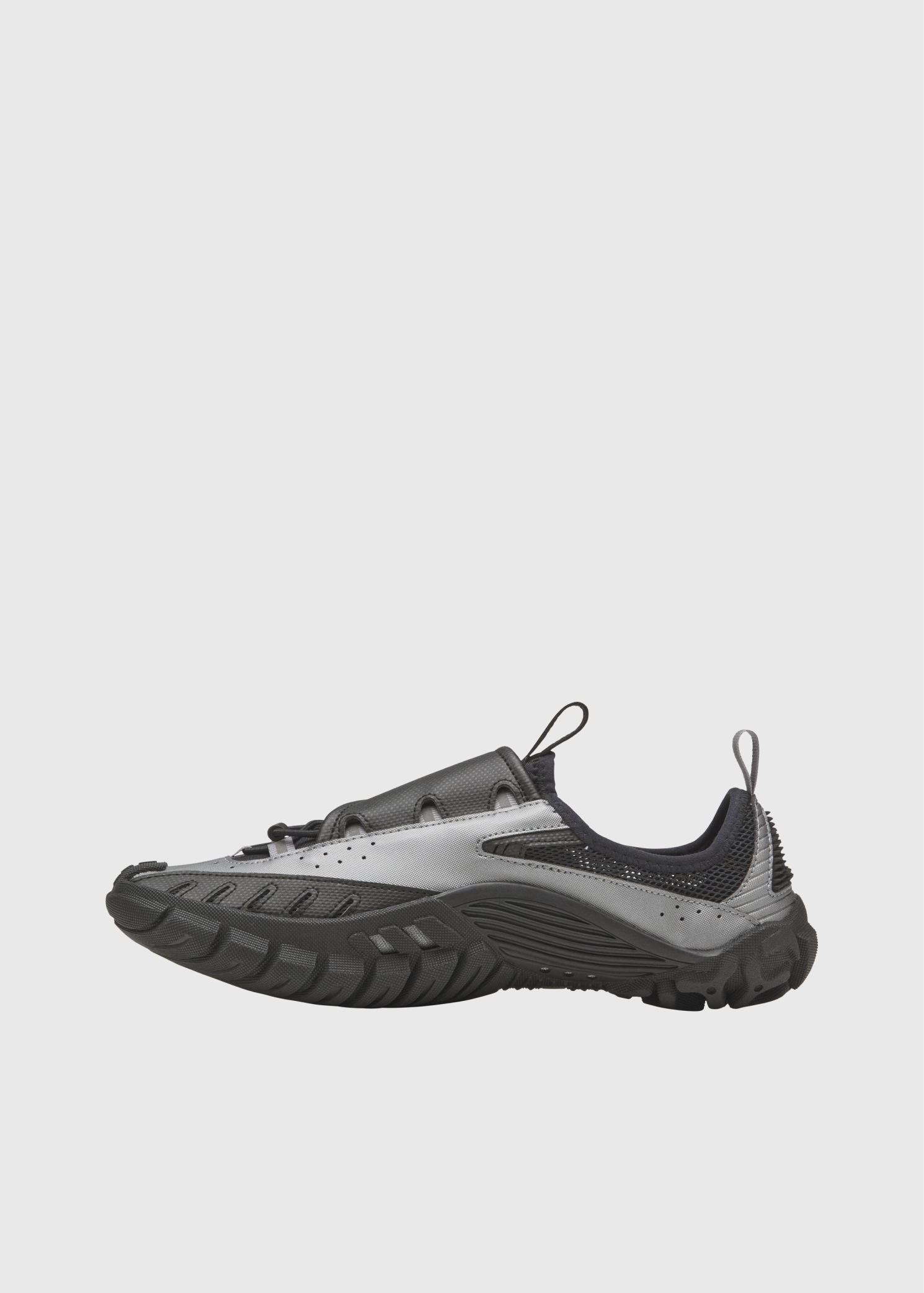 x Pharrell Williams Watermoc 'Core Black' Sneakers