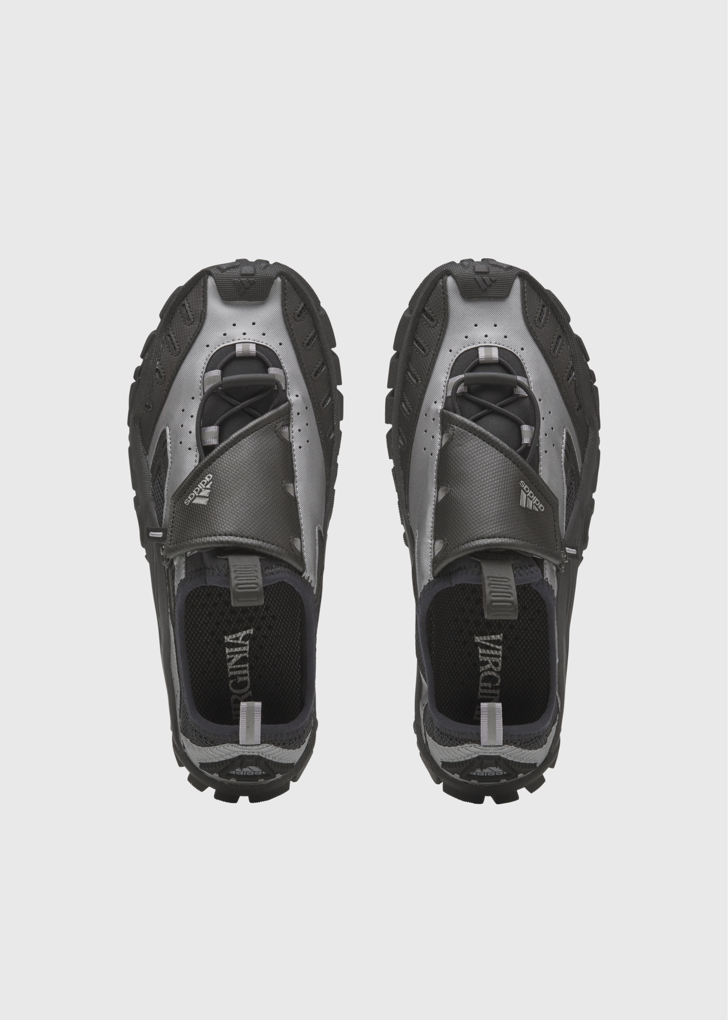 x Pharrell Williams Watermoc 'Core Black' Sneakers