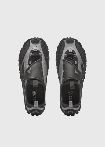 x Pharrell Williams Watermoc 'Core Black' Sneakers