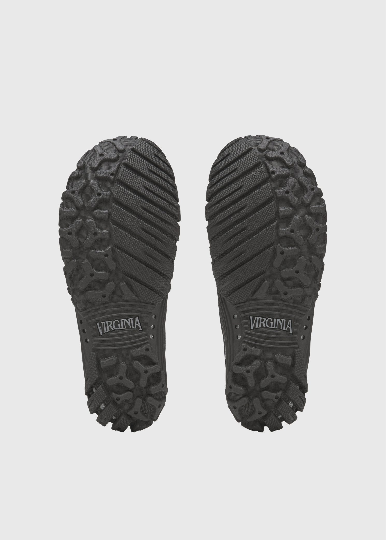 x Pharrell Williams Watermoc 'Core Black' Sneakers