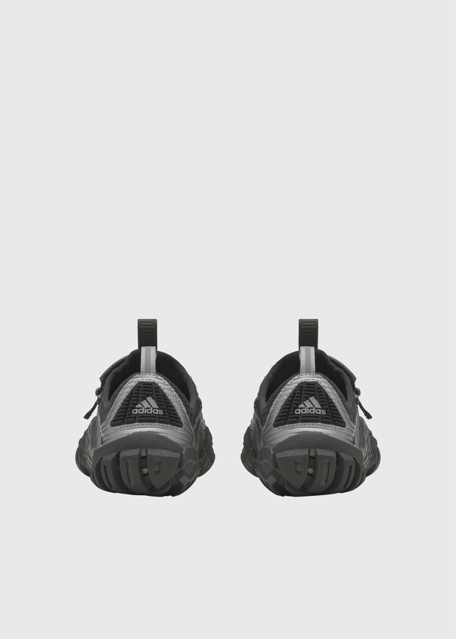 x Pharrell Williams Watermoc 'Core Black' Sneakers