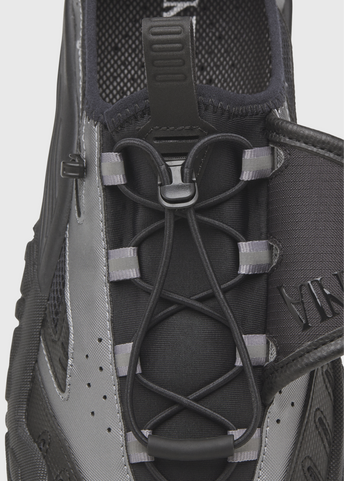 x Pharrell Williams Watermoc 'Core Black' Sneakers