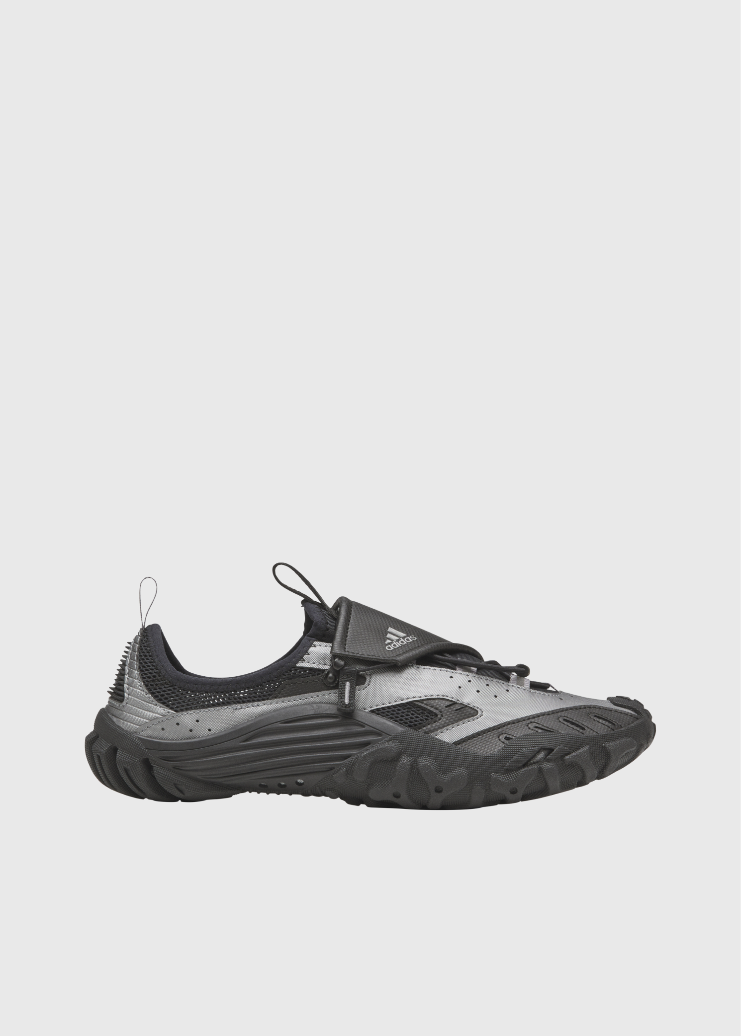 x Pharrell Williams Watermoc 'Core Black' Sneakers