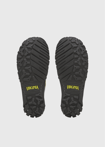 x Pharrell Williams Watermoc 'Yellow Silver Metallic Sneakers