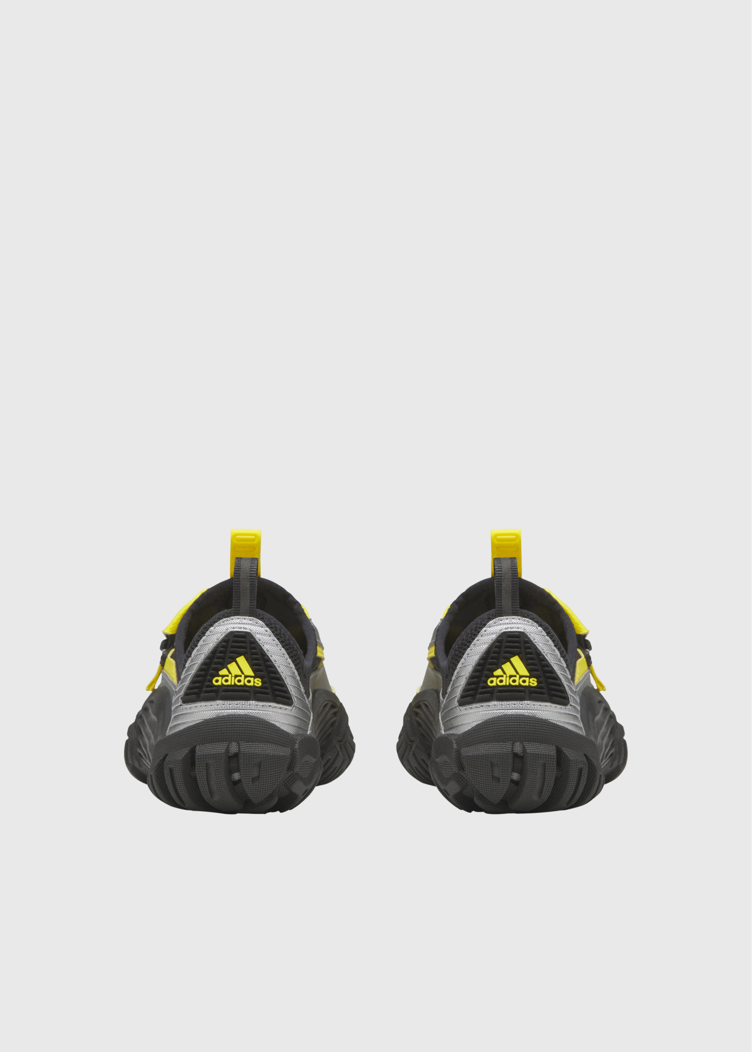 x Pharrell Williams Watermoc 'Yellow Silver Metallic Sneakers
