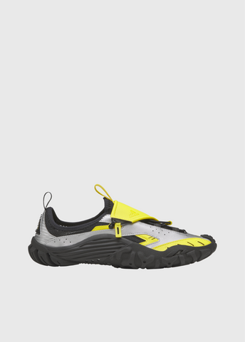 x Pharrell Williams Watermoc 'Yellow Silver Metallic Sneakers