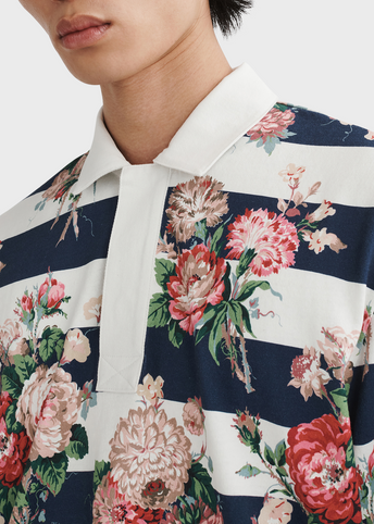 Laura Ashley Printed Rugby Jersey