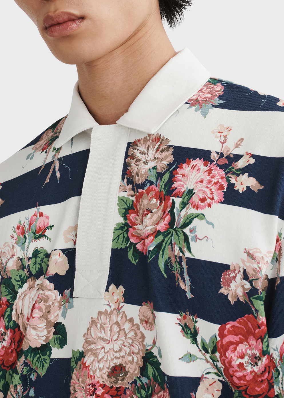 Laura Ashley Printed Rugby Jersey
