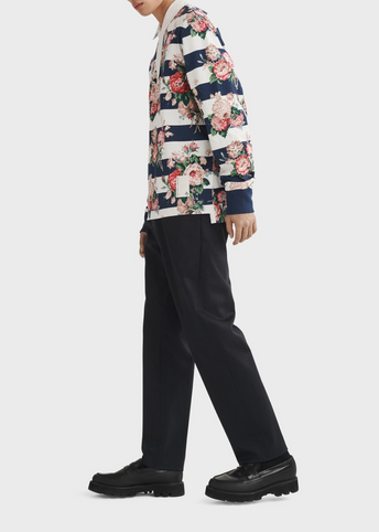 Laura Ashley Printed Rugby Jersey