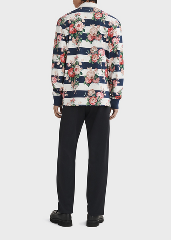 Laura Ashley Printed Rugby Jersey