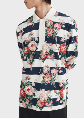 Laura Ashley Printed Rugby Jersey