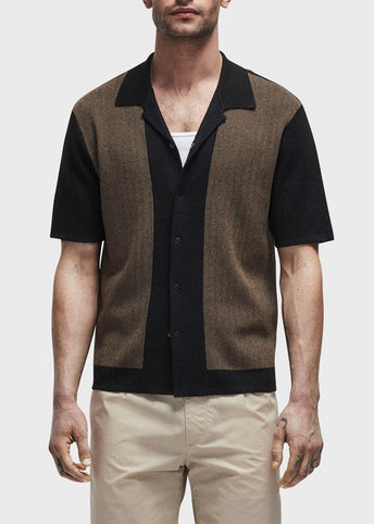Herringbone Avery Shirt