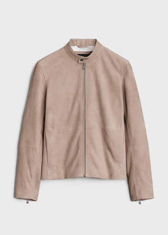 Archive Suede Cafe Racer Jacket