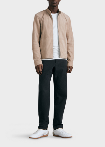 Archive Suede Cafe Racer Jacket