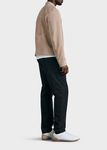 Archive Suede Cafe Racer Jacket
